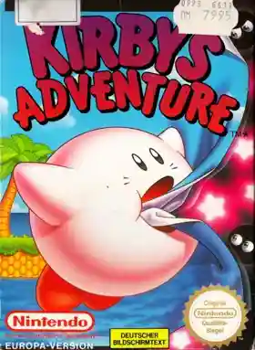 Kirby's Adventure (Europe)